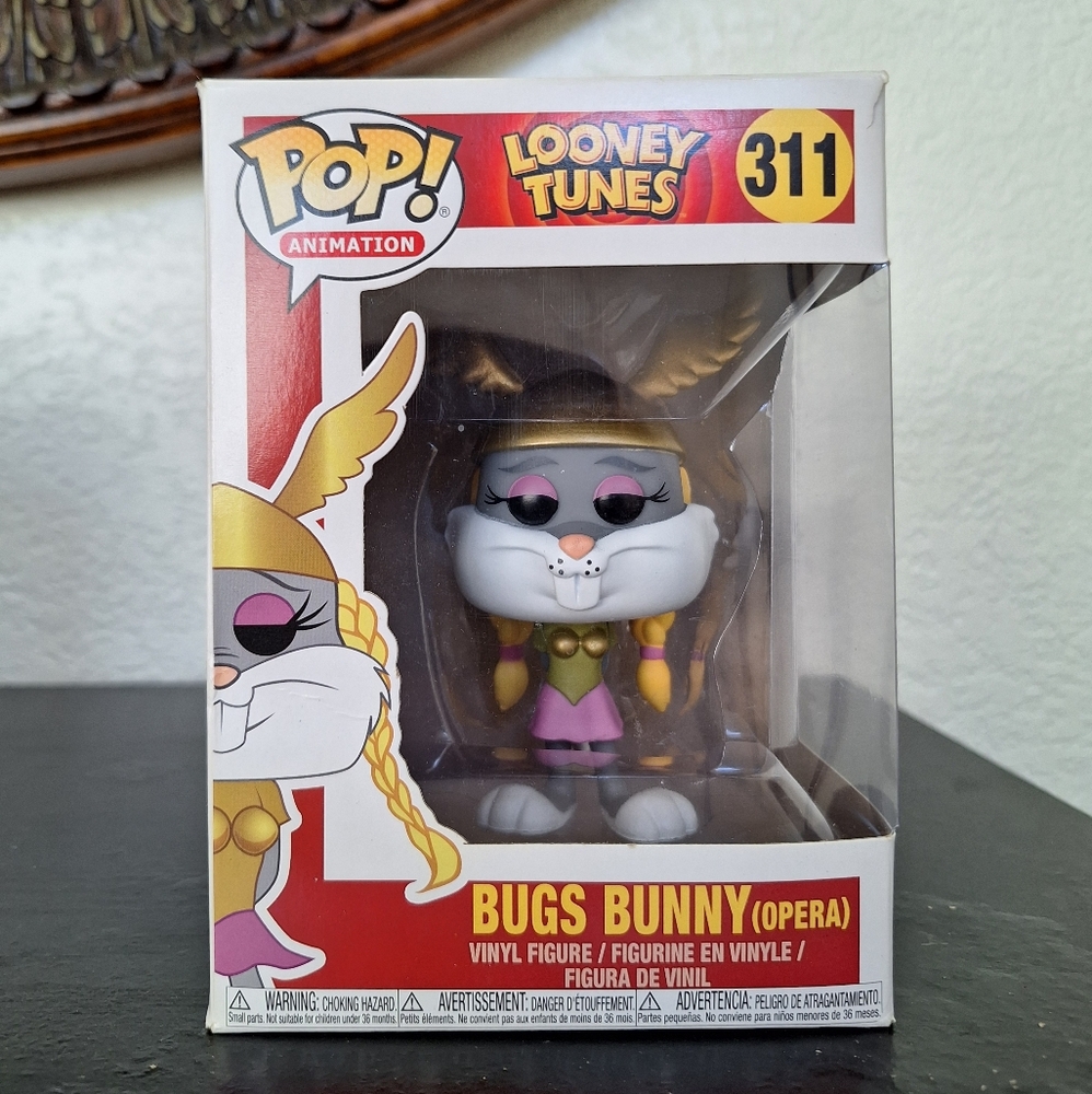 Looney Tunes Bugs Bunny Opera Vinyl Figure